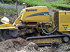 Manoeuvrable Stump Grinder